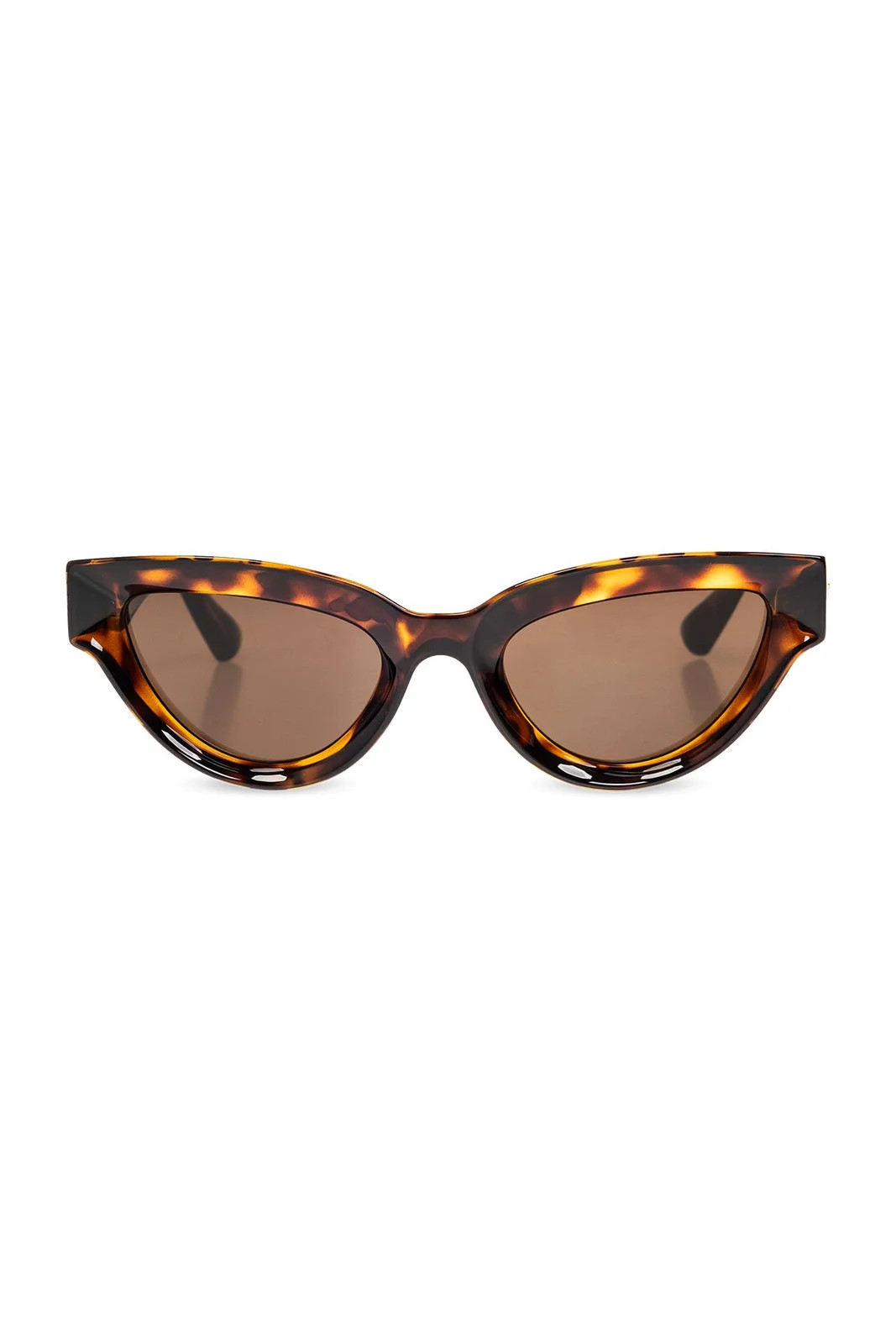 Bottega Veneta Eyewear Cat-Eye Framed Sunglasses | Cettire Global