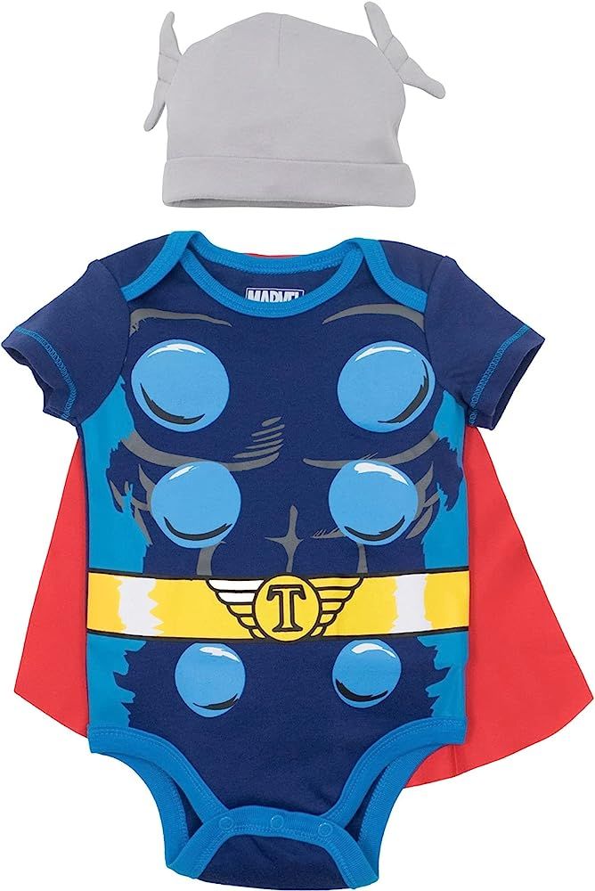 Marvel avengers Thor Bodysuit For Baby | Amazon (US)