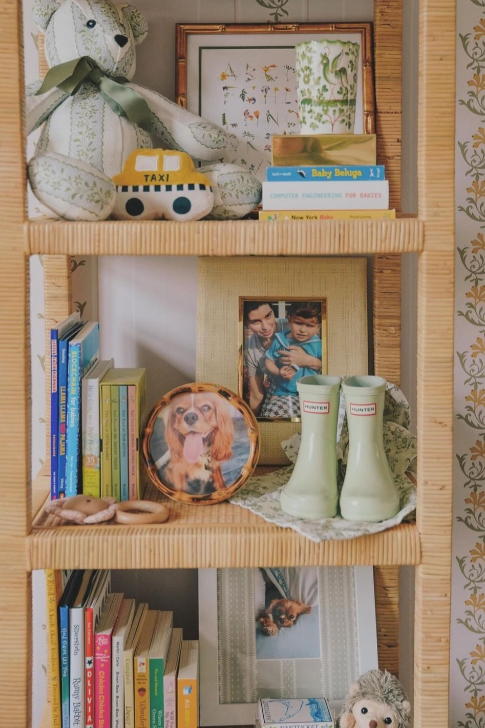 Nursery book shelf and frames Etsy finds 

#LTKhome #LTKbaby #LTKstyletip