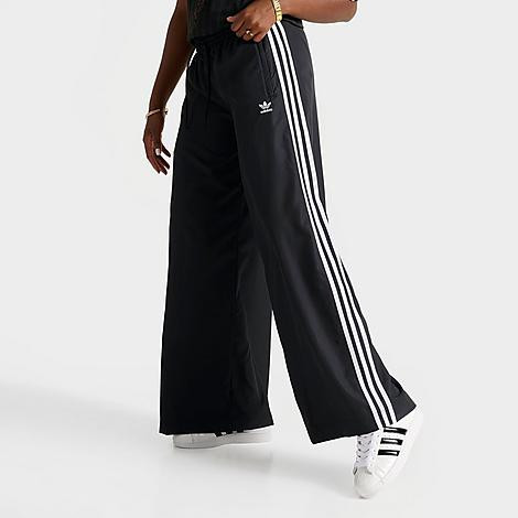 adidas Women's Originals Adilenium Season 3 Oversized Track Pants in Black Size: XL | Finish Line (US)