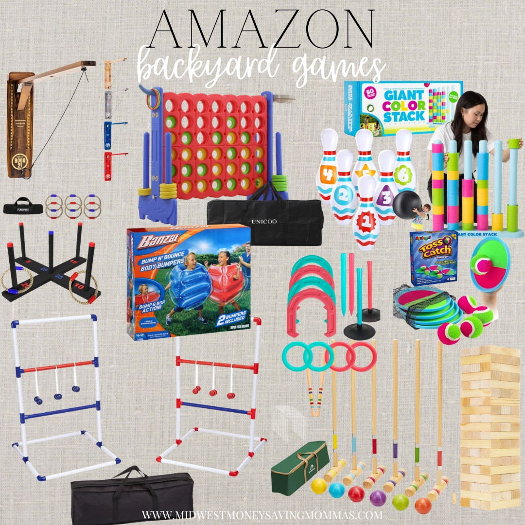 Backyard games 

Amazon finds Amazon home backyard essentials home finds games summer activities

#LTKmomlife #LTKHome #LTKSeasonal