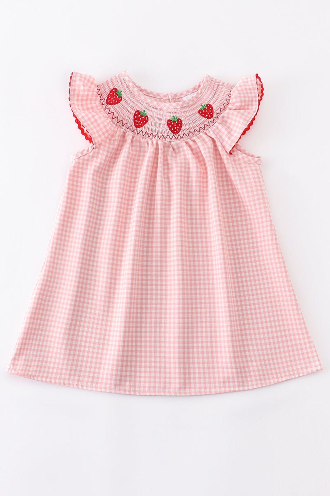 Birthday Strawberry Dress Berry First Birthday Sweet One - Etsy | Etsy (US)