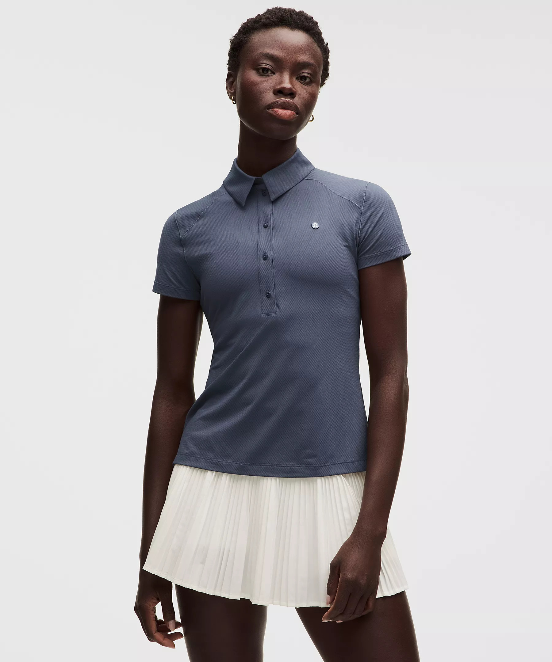 Quick-Dry Short-Sleeve Polo Shirt Straight Hem | Lululemon (US)