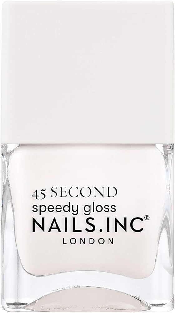 Nails.INC 45 Second Speedy Gloss Find Me In Fulham 14 ml | Amazon (US)