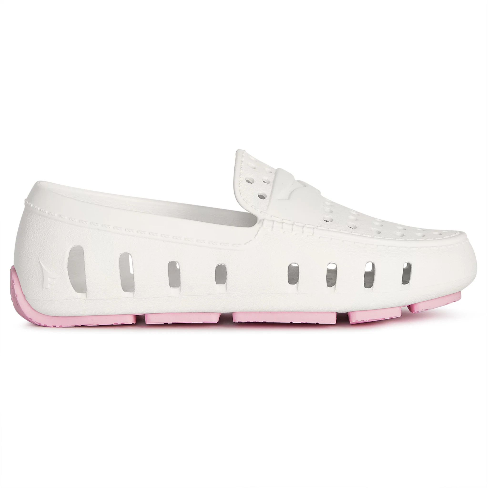 Kid’s Prodigy Driver Foam Shoe | Bright White/Sweet Lilac | Floafers