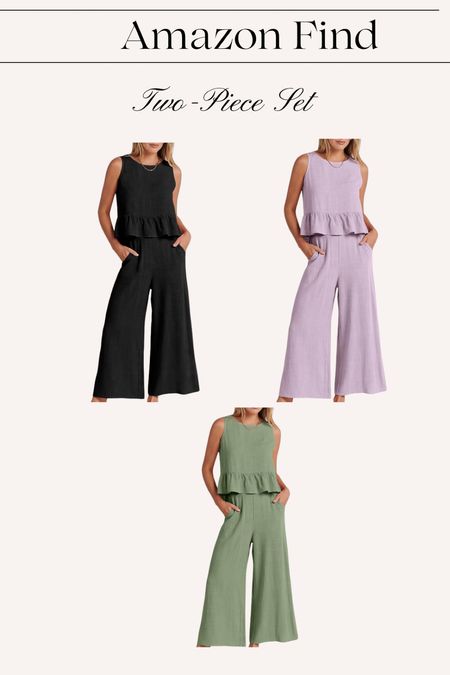 Loving this adorable two piece set! So cute for on the go, casual but classy! So many color options. 

50% off PRINBARA 2 Piece Outfits 40% off Code: 40LD7X6P + 10% Coupon 16.99(Reg.33.99) 
End Date: 2024-5-10 23:59 PDT


#LTKSeasonal #LTKOver40 #LTKSaleAlert