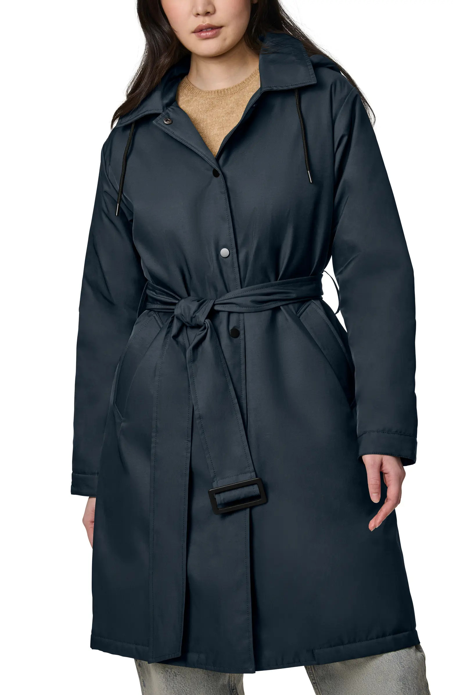 Bernardo Hooded Raincoat | Nordstromrack | Nordstrom Rack
