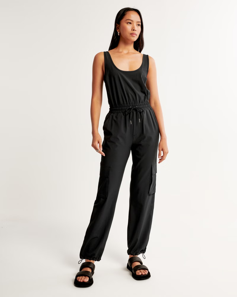 Traveler Cargo Jumpsuit | Abercrombie & Fitch (US)