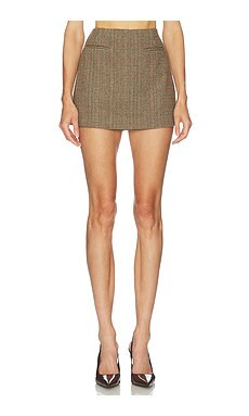 SANS FAFF Cosette Skort in Houndstooth from Revolve.com | Revolve Clothing (Global)