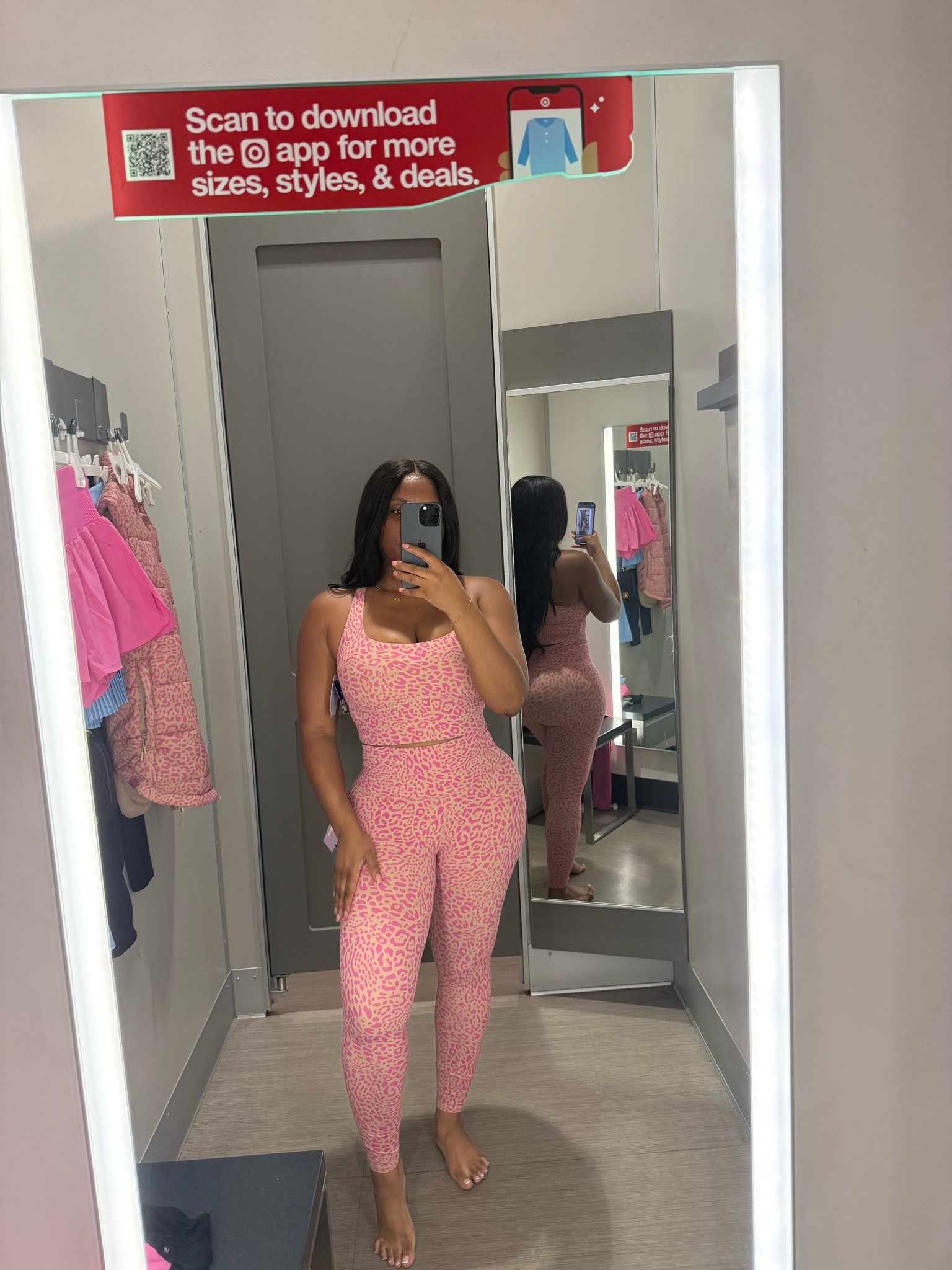 I’m wearing a medium in this set. Workout set, active wear, leopard print, pink set, gym outfit, 

#LTKStyleTip #LTKFindsUnder50 #LTKFitness