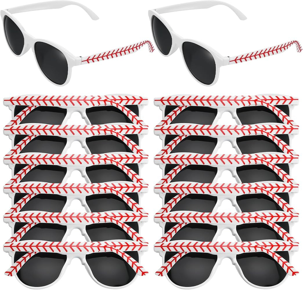 Relaxweex 12/24 Soccer Football Volleyball Basketball Softball Baseball Sunglasses Sport Team Gif... | Amazon (US)