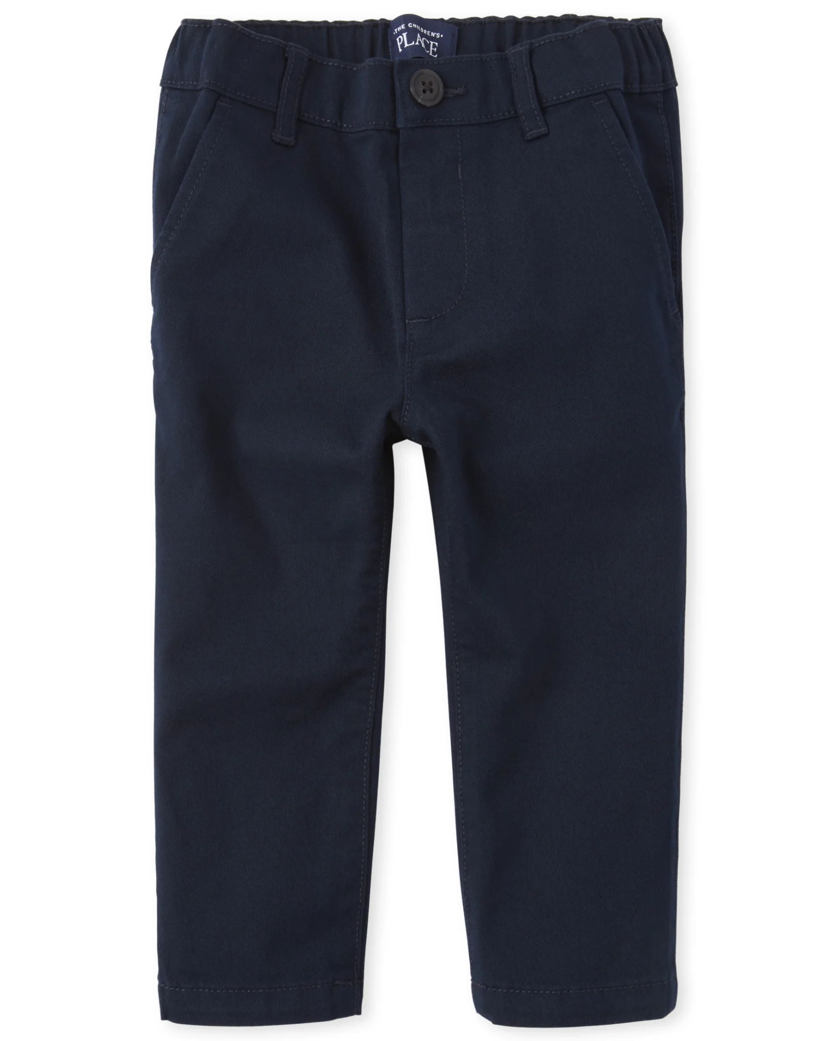 Baby And Toddler Boys Stretch Skinny Chino Pants - new navy | The Children's Place