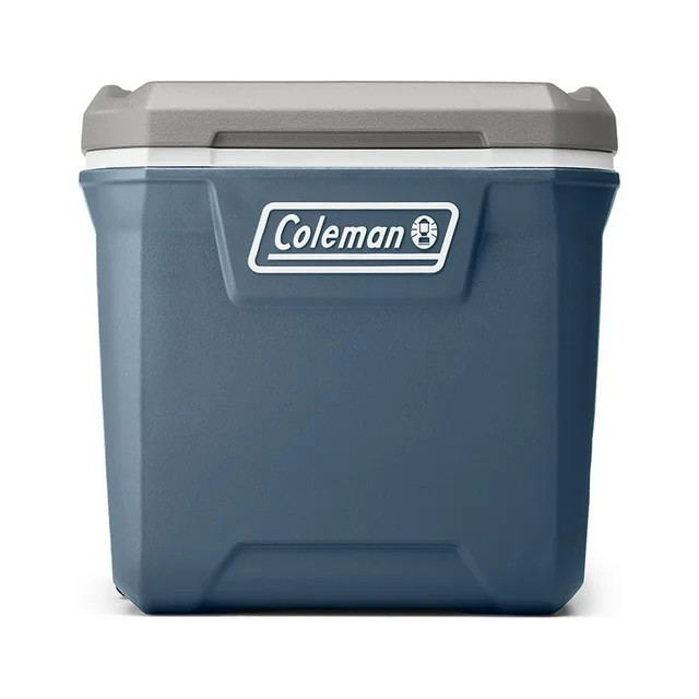 Coleman 316 Series 60QT Hard Chest Wheeled Cooler, Lakeside Blue | Walmart (US)