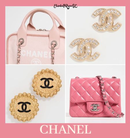 Chanel bags and earrings are classic pieces you can carry and pass down to the next generation! I’m loving the pink bags!
#ltkitbag


#LTKtravel #LTKstyletip #LTKU