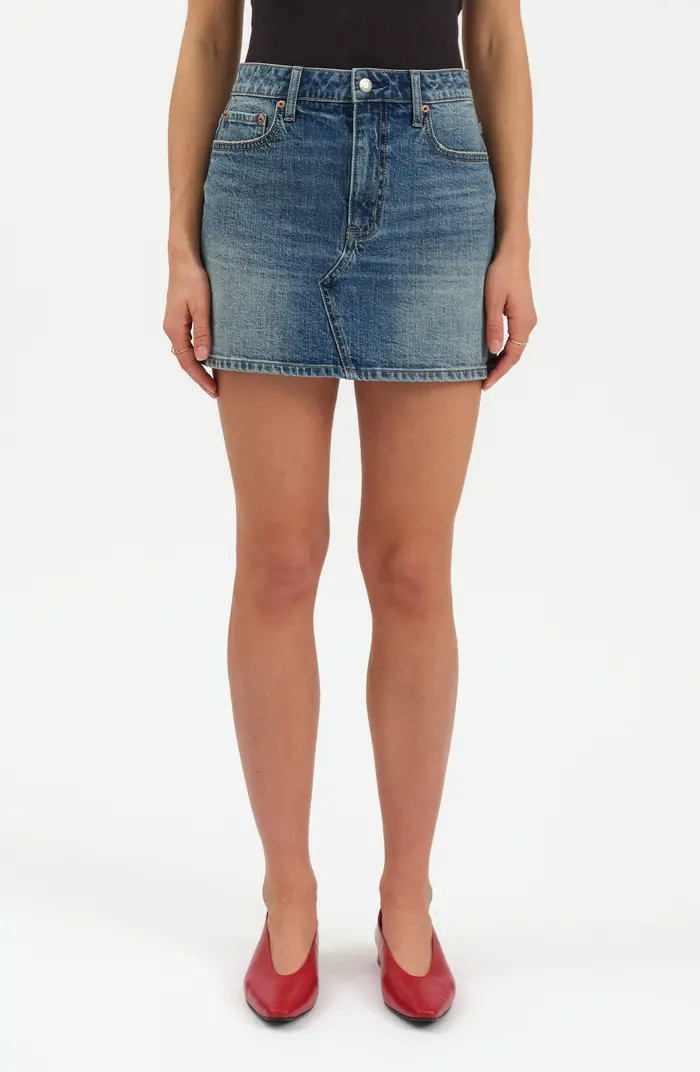 Malibu Denim Miniskirt | Nordstrom