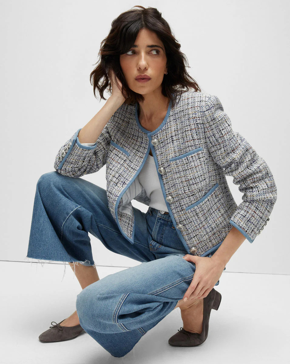 Darla Tweed Jacket | Veronica Beard