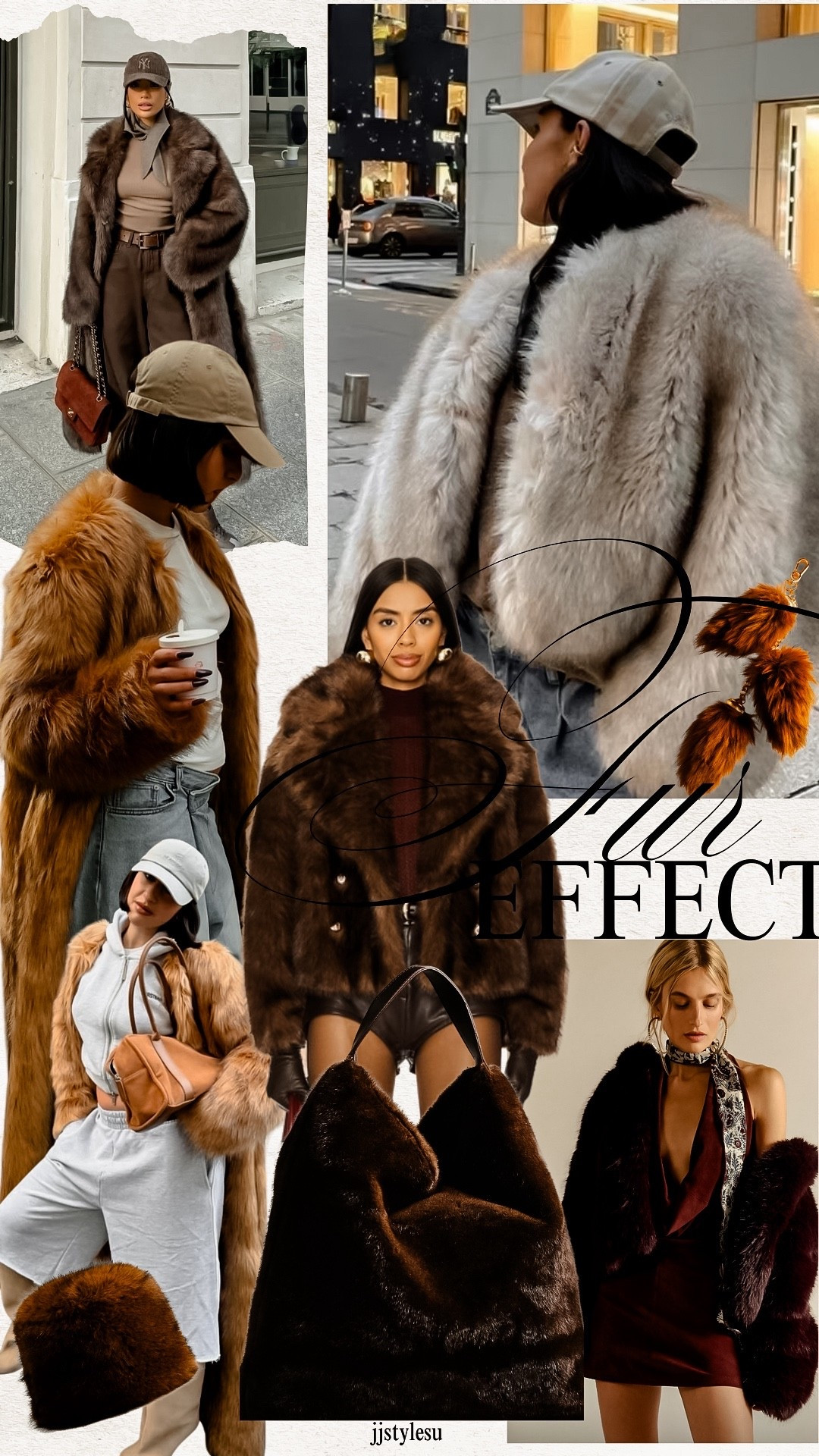 ✨The faux fur effect is in full swing this season!✨ Cozy up in luxe textures that instantly elevate your look—whether you’re rocking it street style with a baseball cap and sneakers or pairing it with a dress for date night! 


#FauxFurTrend #WinterStyle #LTKFallFashion #LTKTrendAlert #

#LTKSeasonal #LTKFallSale #LTKOver40