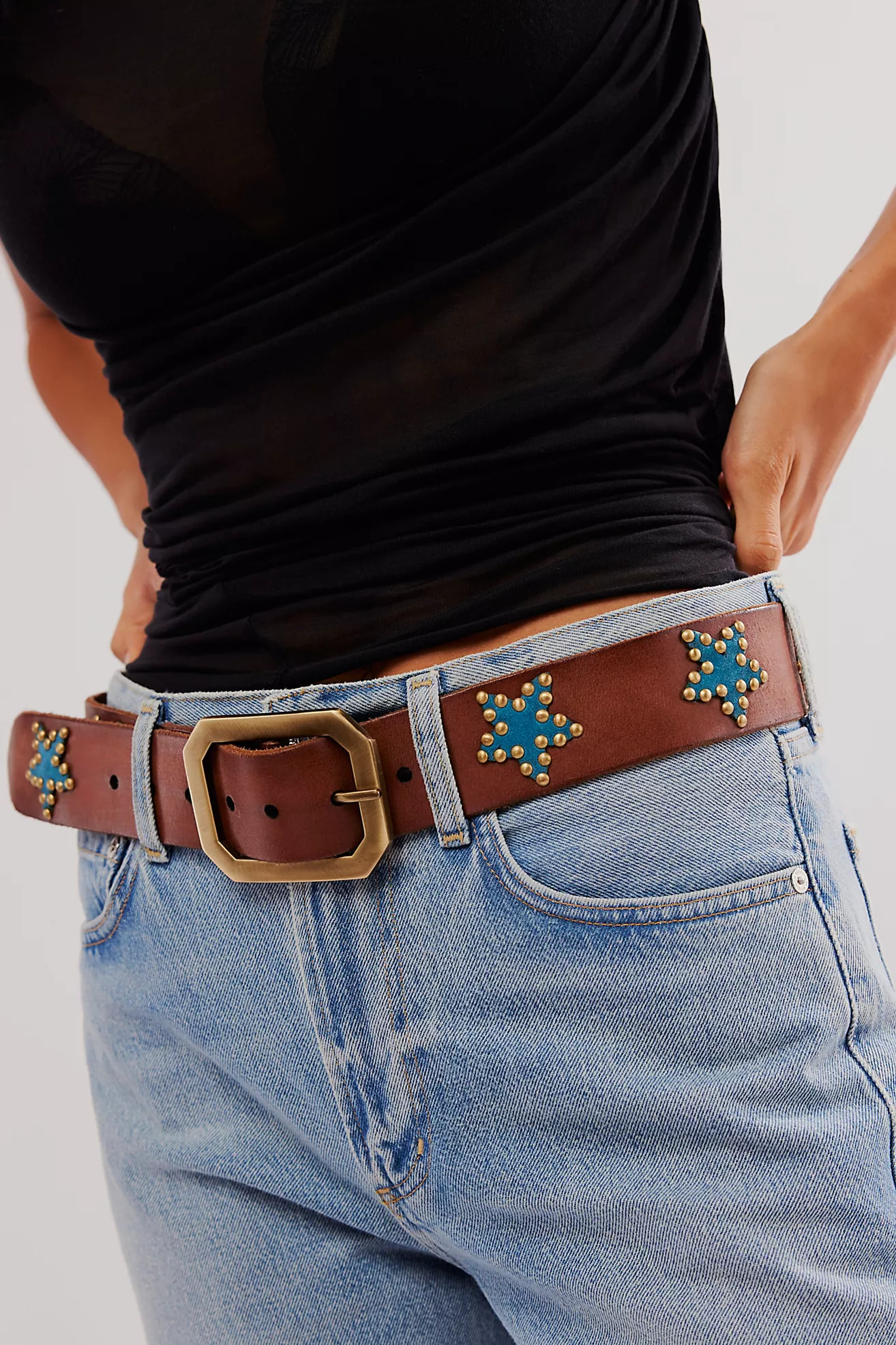 Starcrossed Studded Belt | Free People (Global - UK&FR Excluded)