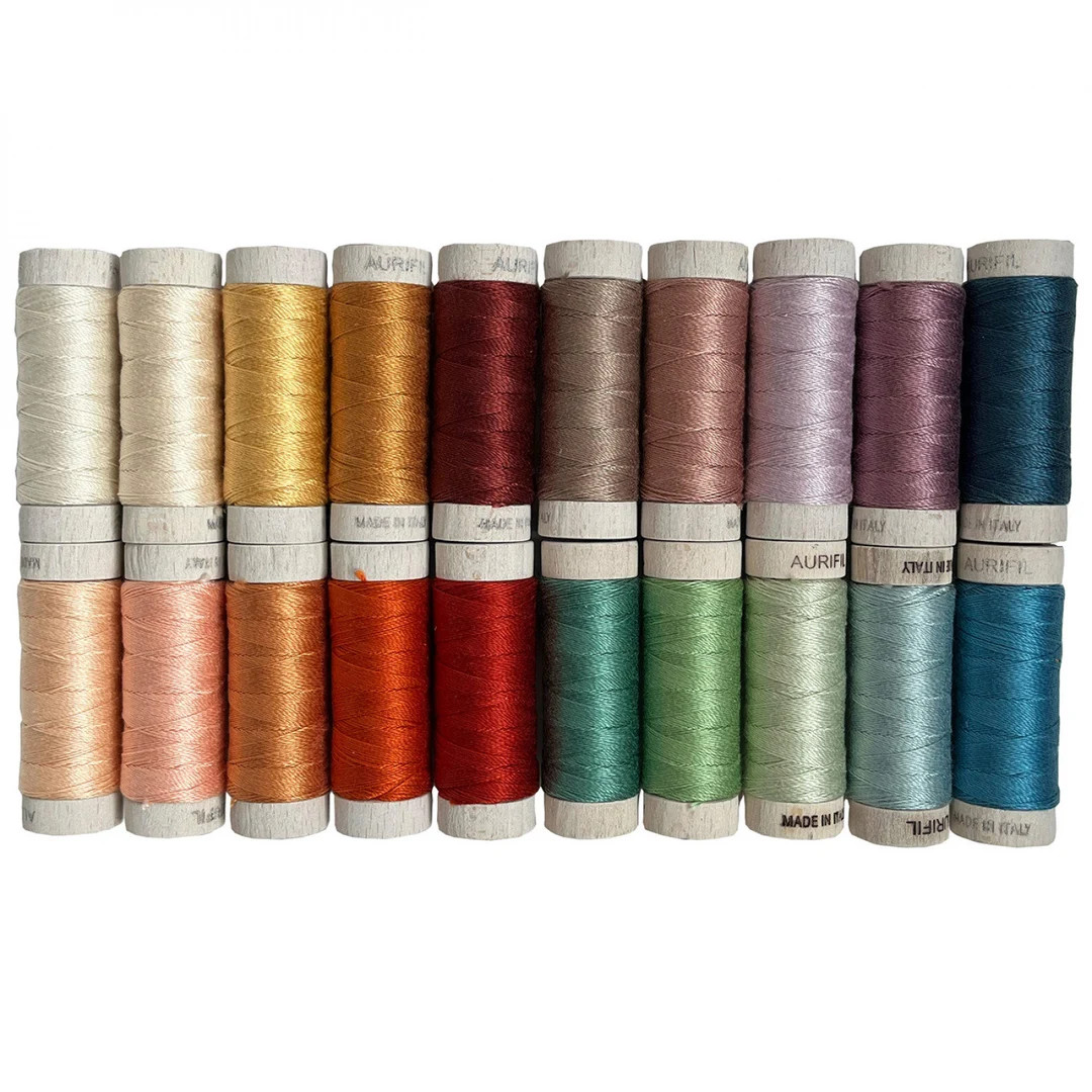 8 Wt Aurifil Thread Premium Collection Suzy Quilts Collection - Etsy | Etsy (US)