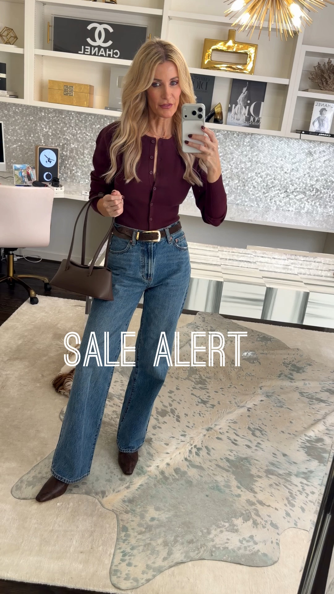 Cardigan on sale XS 
24 in jeans 

 