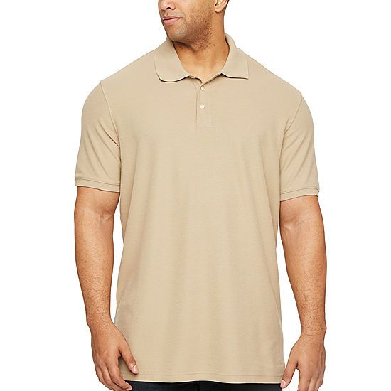 The Foundry Big & Tall Supply Co. Mens Short Sleeve Polo Shirt | JCPenney