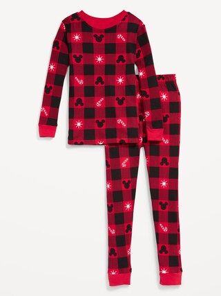 Gender-Neutral Licensed Graphic Snug-Fit Pajama Set for Kids | Old Navy (US)