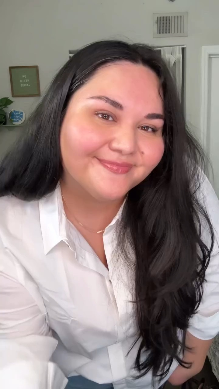 
@universalstandard currently has some sales going on, so feel free to use my code to stack more savings with an additional 10% off!!
Code: INFS-AMBJACKIEK

I think one of my favorite outfits ever (that I don’t wear enough for some reason???) is a crisp white button up and light wash jeans! Today I paired it with my clear and cork heels and a purse from the 90’s I stole from my mom lol.

Plus size casual work wear office outfit


#LTKStyleTip #LTKSaleAlert #LTKPlusSize