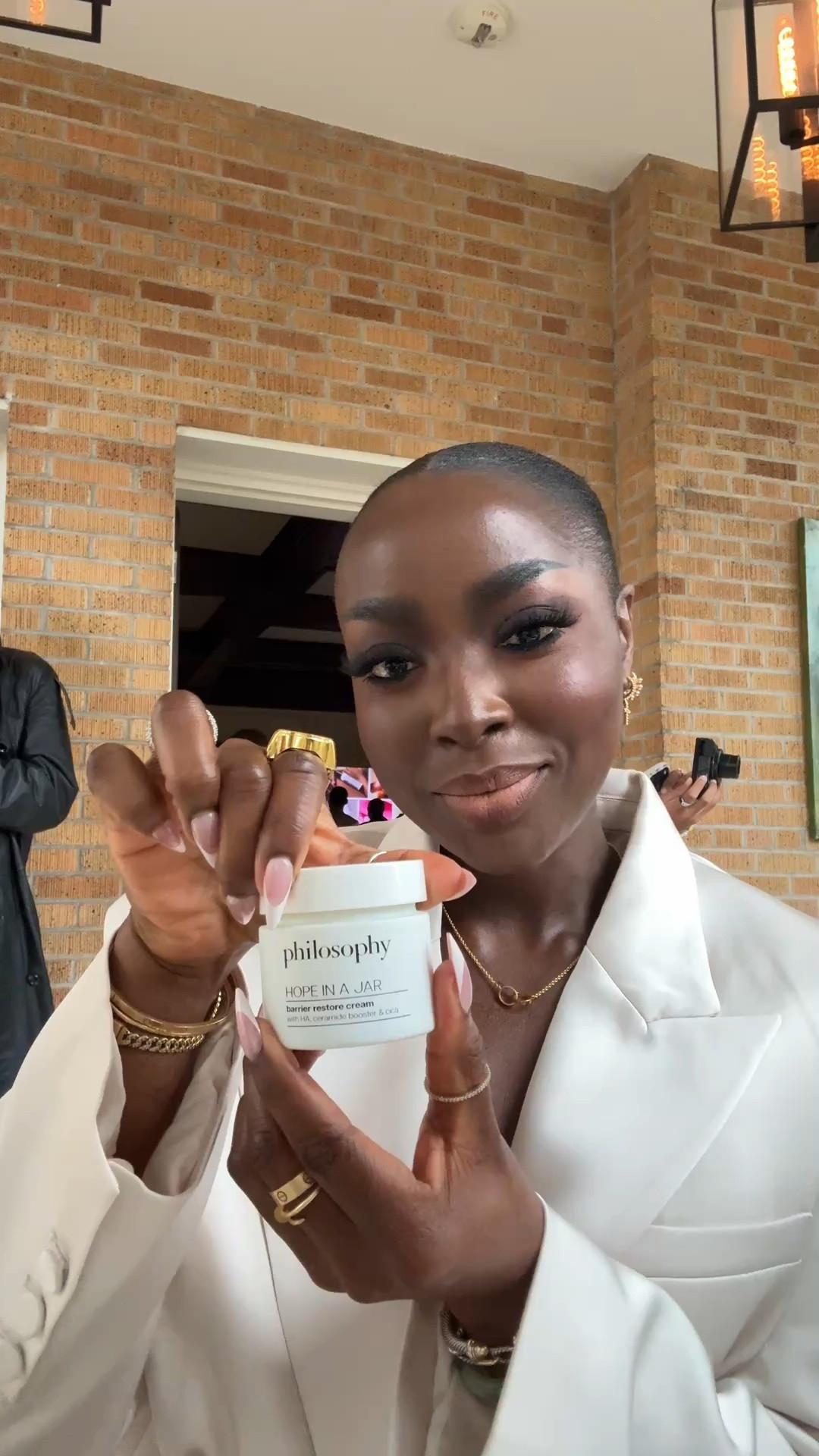 Hope in a jar from philosophy is so creamy and even though I only applied it to the back of my hand, I loved it! The moisture lasted for so long. Can’t wait to use this on my skin.

#LTKHoliday #LTKselfcare #LTKBeauty