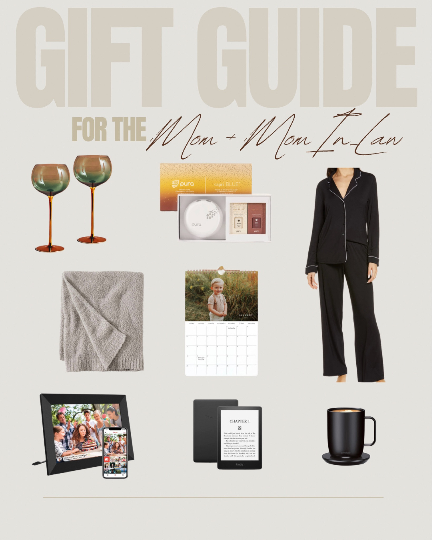 Gift guide for the mom and mother in law - digital picture frame 

#LTKHoliday #LTKSeasonal #LTKGiftGuide