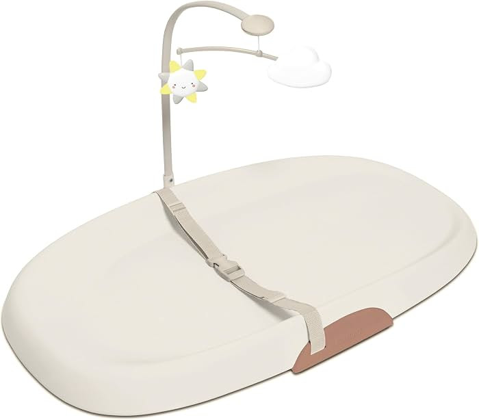 Skip Hop Nursery Style Wipe-Clean Changing Pad - Oat | Amazon (US)