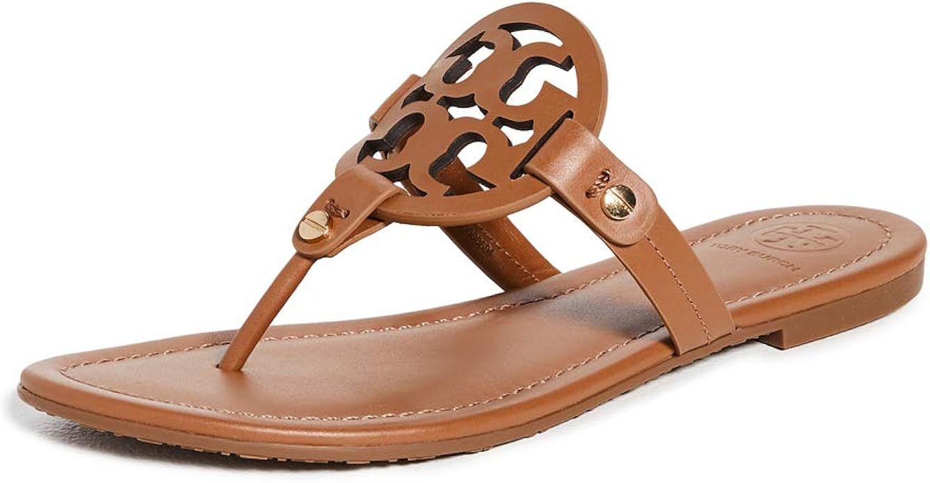 Tory Burch Women's Miller Thong Sandals | Amazon (US)