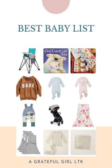 An ever growing list of Best Baby finds! 

#LTKbaby #LTKkids