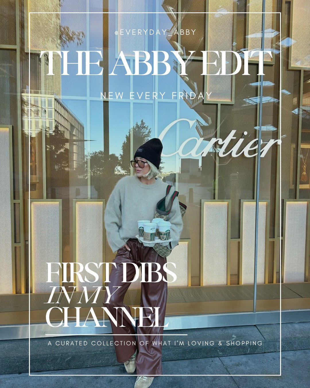 This week’s Abby Edit is here!! Full of everything I’m wearing in NYC, what I’m doing, and some bougie finds for less🔥🌃

#LTKSeasonal #LTKStyleTip #LTKTravel