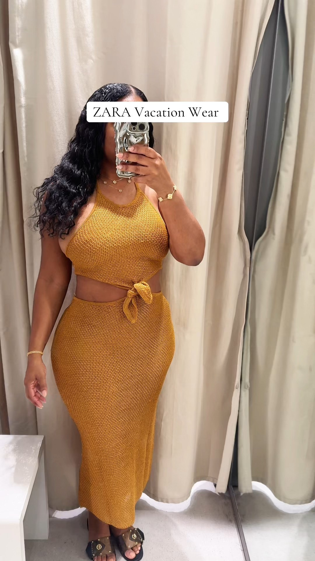 Zara Vacation Wear inspo looks.
Here are two items that are great for your next vacation trip.
Both items have great stretch, I'm wearing a size medium.
I will post all details on my LTK.
Or comment ZARA below to receive item code.
#zara #zaradress #vacationoutfits #fy #zarafinds

#LTKSummerEdit #LTKSwim #LTKFindsUnder50