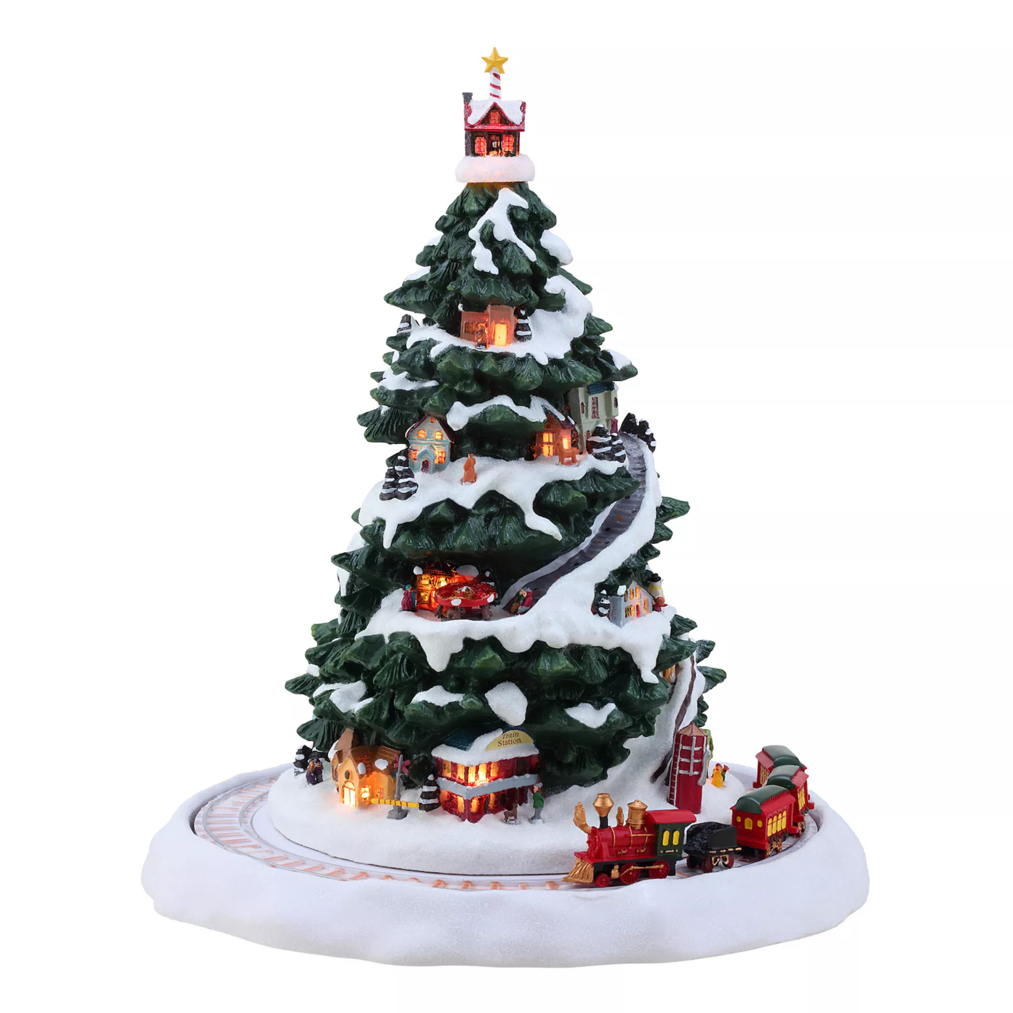 Mr Christmas Wonderland Christmas Tree Eve Express Floor Decor | Kohl's