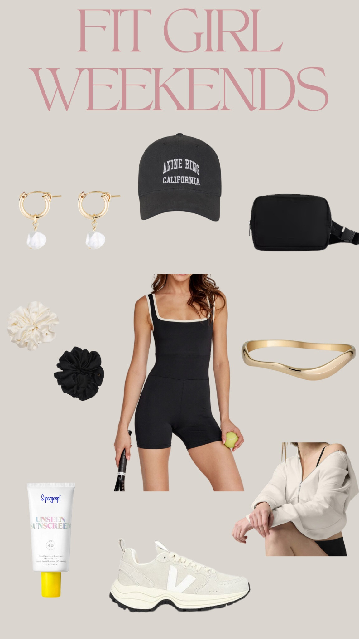 The perfect outfit for your fit girl weekend. Wear to Pilates, brunch, and your hot girl coffee walk 🤍 

#LTKU #LTKfitness #LTKstyletip