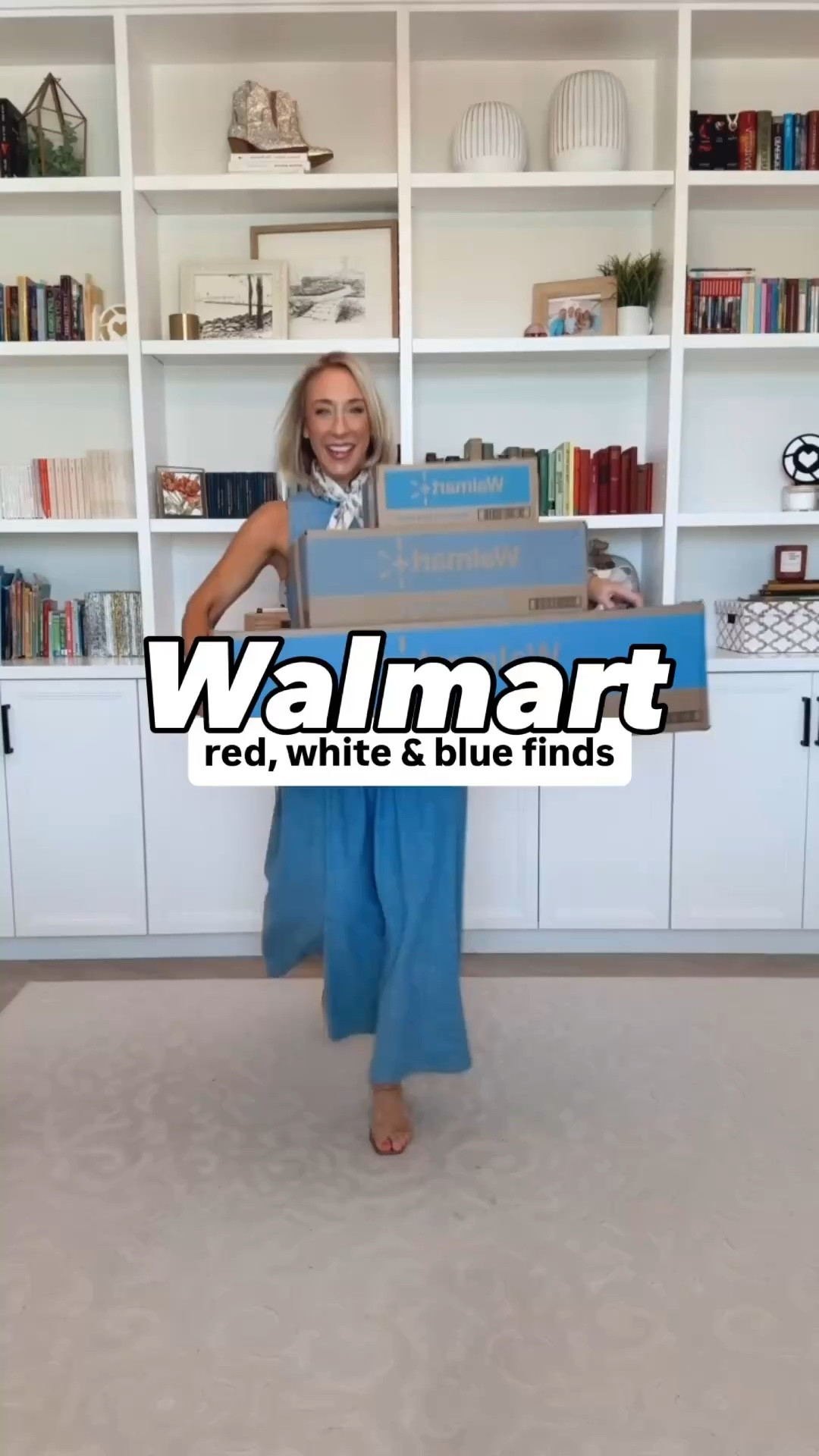 Walmart - red, white & blue finds * Sleeveless Cotton Chambray Racer Back Maxi Dress - size XS. $34. 1. Flag Crewneck Sweater (MENS) - size Medium. $ varies according to size/color. 3 colors. * Drapey Utility Shorts, 4" Inseam - size XS. $22.98. 4 colors. 2. Boxy Graphic Sweatshirt - size Large. $14.98. 2 colors. White Wide Leg Jeans - size 0. $26.98. 4 colors. 3. Boxy Graphic Sweatshirt - size Medium. $14.98. 2 colors. 4. Sleeveless Cotton Panel Midi Dress - size XS. $36. 5. Cotton Mini Dress w/ Puff Sleeves - size XS. $19.98. 3 colors. 6. Peplum Tank Top w/ Eyelet Trim - size XS. $17.98.

 

#LTKSeasonal #LTKOver40