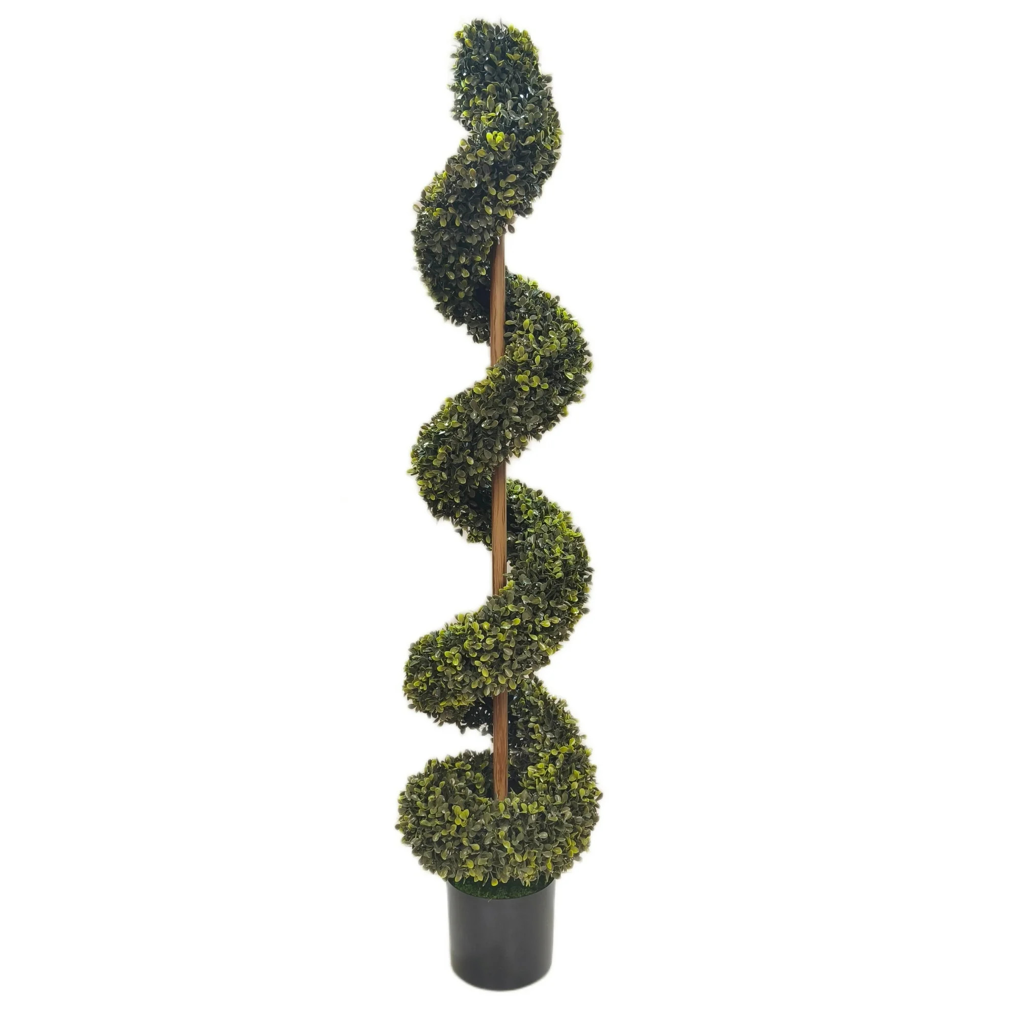 My Texas House 48" Swirl Boxwood Topiary | Walmart (US)
