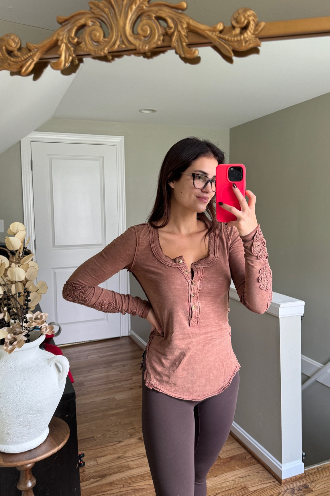 Crochet long sleeve top

#LTKStyleTip