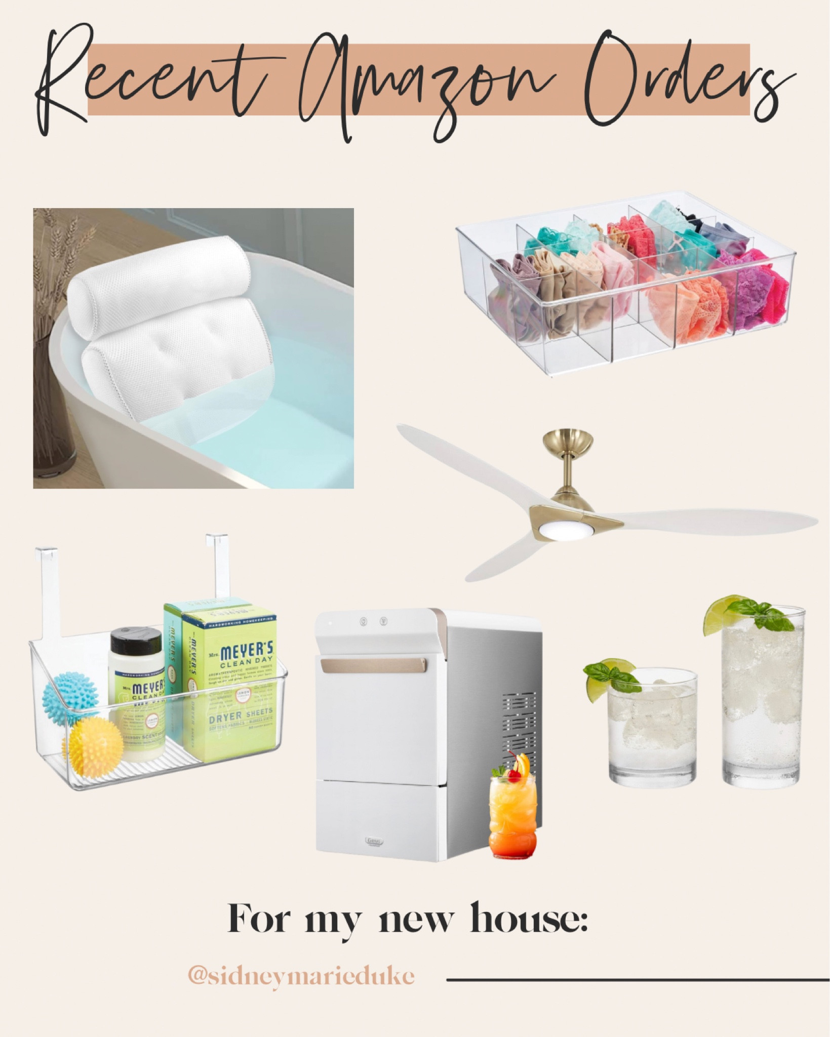 My recent Amazon order of stuff for my new house! 

#LTKfindsunder100 #LTKhome #LTKGiftGuide