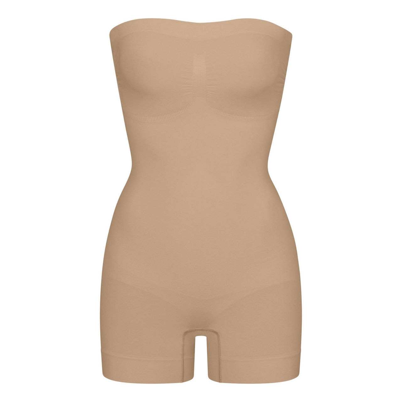 Strapless Shortie Bodysuit Clay | Brown Thomas (IE)