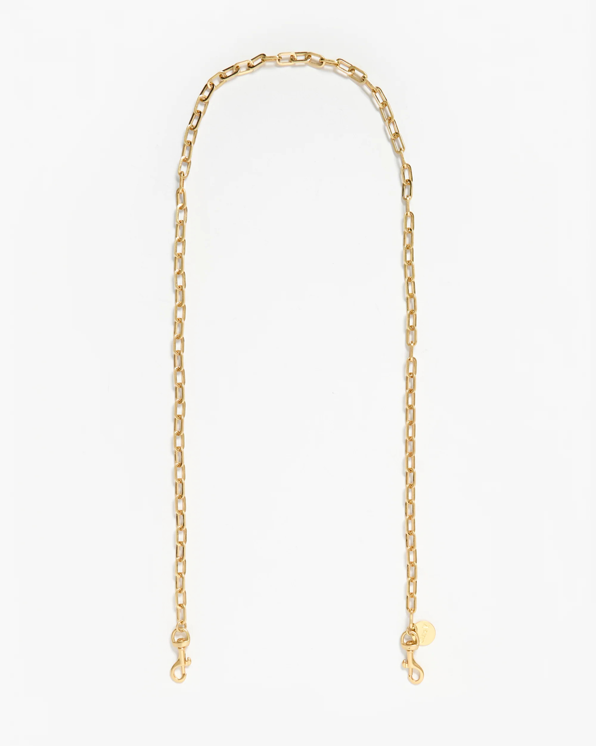 Oval Chain Crossbody Strap | Clare V.