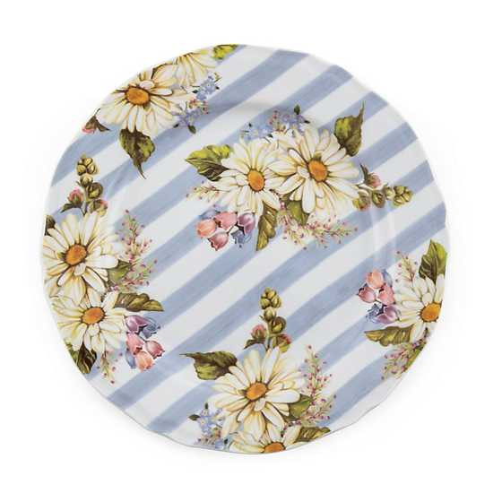 Wildflowers Blue Dinner Plate | MacKenzie-Childs