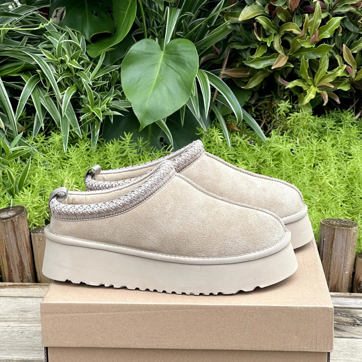 Designer Womens Tazz Slippers Tasman Slipper Ultra Mini Platform Boot Classic Fur Slides Suede Wo... | DHGate