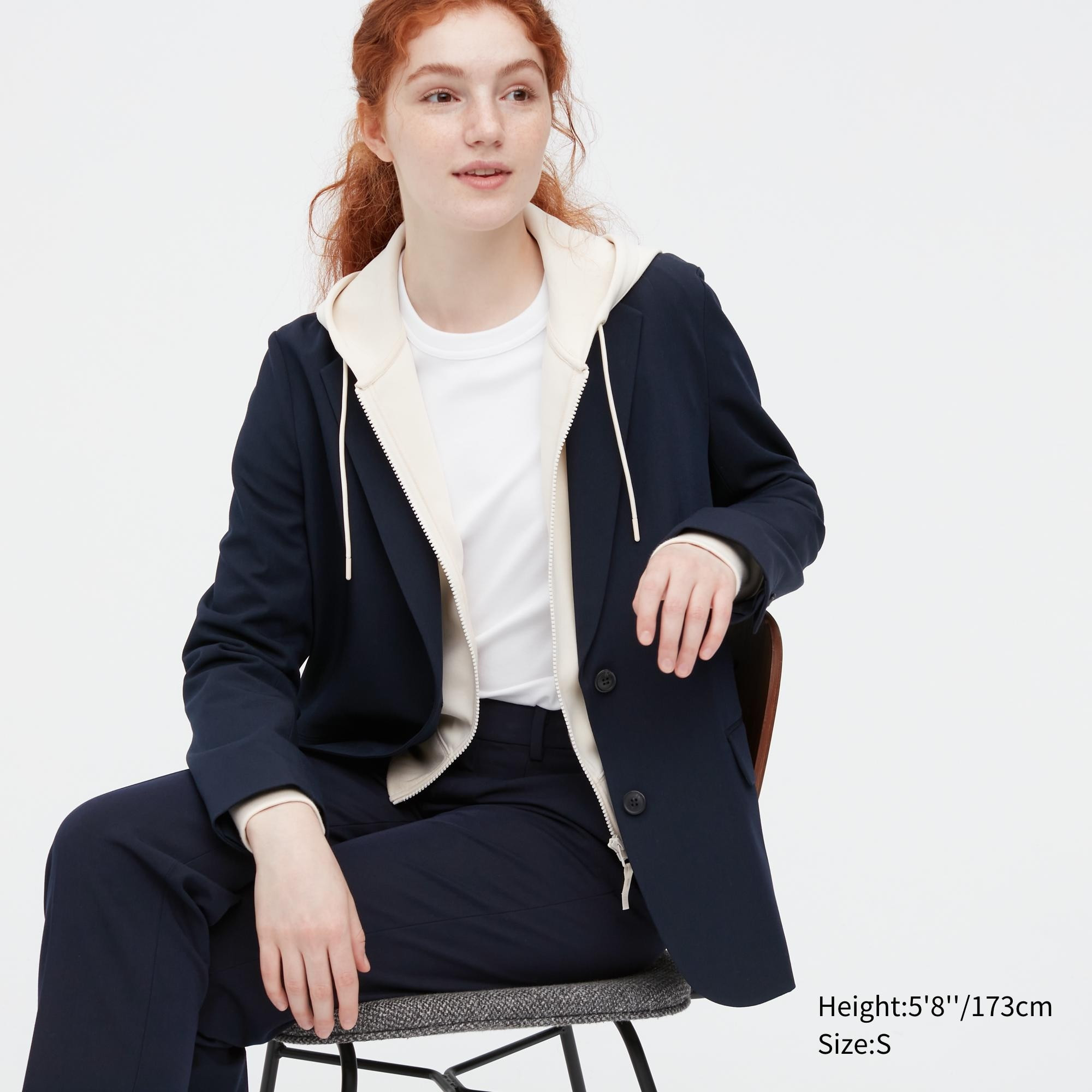 Relaxed Tailored Jacket | UNIQLO (US)