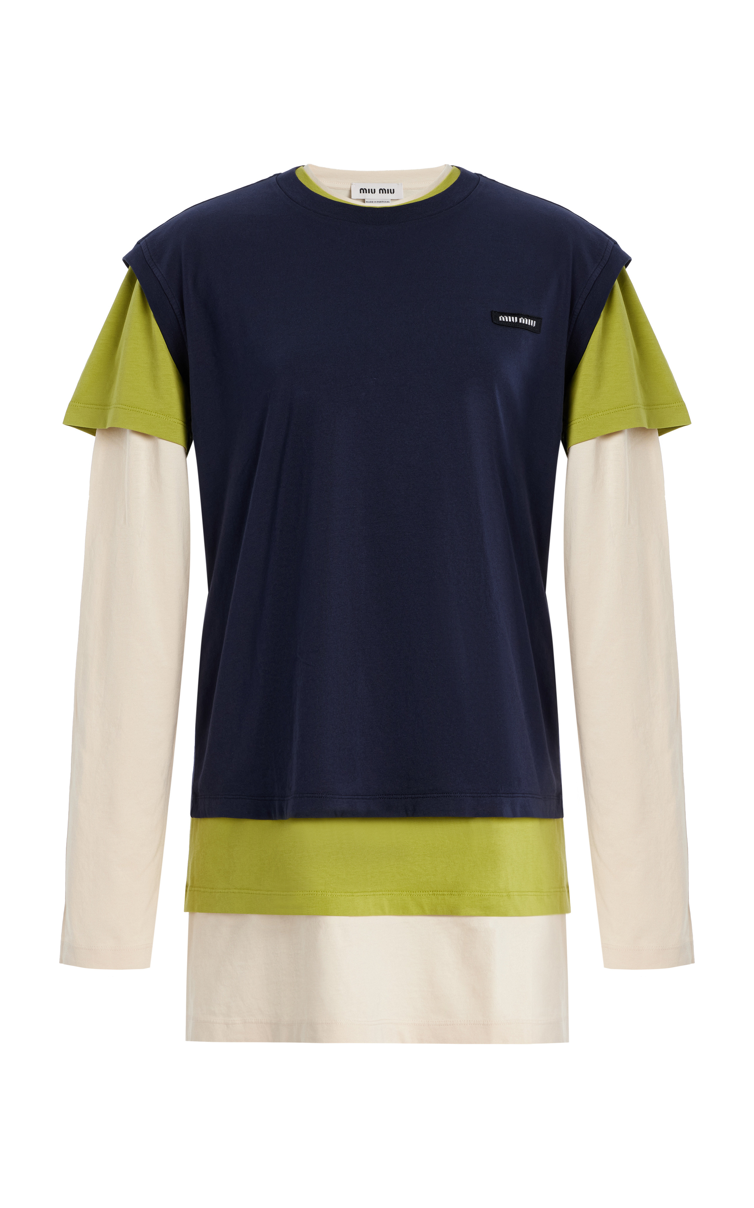 Set-of-Three Cotton Jersey T-Shirts | Moda Operandi (Global)