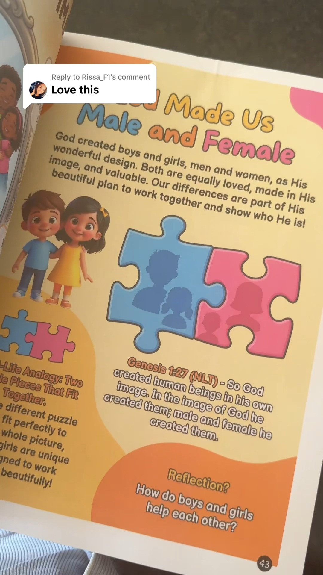 I love finding Christian books that make big topics simple for little minds. Such a thoughtful resource for family Bible study and growing faith together. 

 #LTKdayinmylife #LTKmomlife #LTKKids