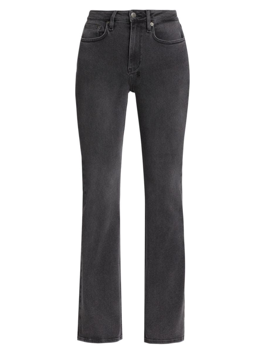 Ksubi Soho Daze Mid-Rise Stretch Straight Jeans | Saks Fifth Avenue (UK)