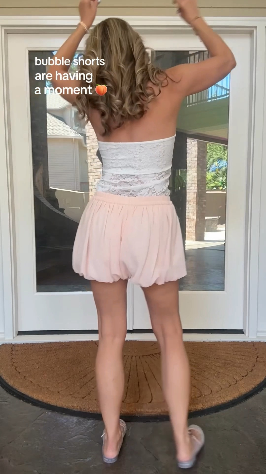 Lightweight, comfy, and perfect for warm days 🧡 Bubble shorts are such an easy throw on piece - relaxed but still flattering at a great price! Sharing these and some similar styles.

#LTKootd #LTKgrwm #LTKSaleAlert