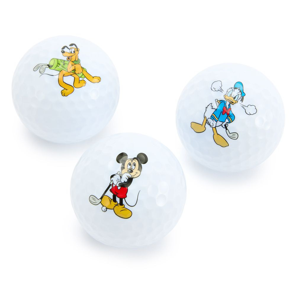 Mickey Mouse and Friends Golf Ball Set | Disney Store